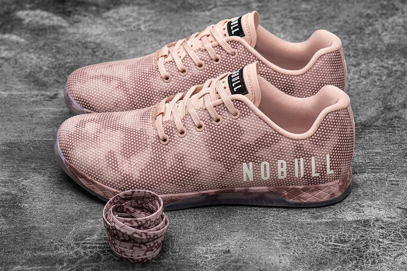 Men's Nobull Dusty Rose Tie-Dye Trainers Rose | SG P2413J